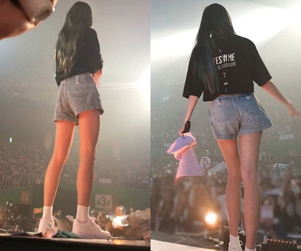 Nhìn Jang Won Young (IZ*ONE) mới biết “dáng đẹp như Thủy thủ Mặt Trăng” là có thật - ảnh 4