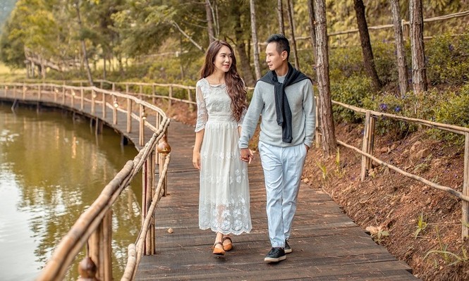 Kết hôn đã 10 năm, Lý Hải - Minh Hà vẫn lãng mạn như thưở mới yêu - ảnh 3