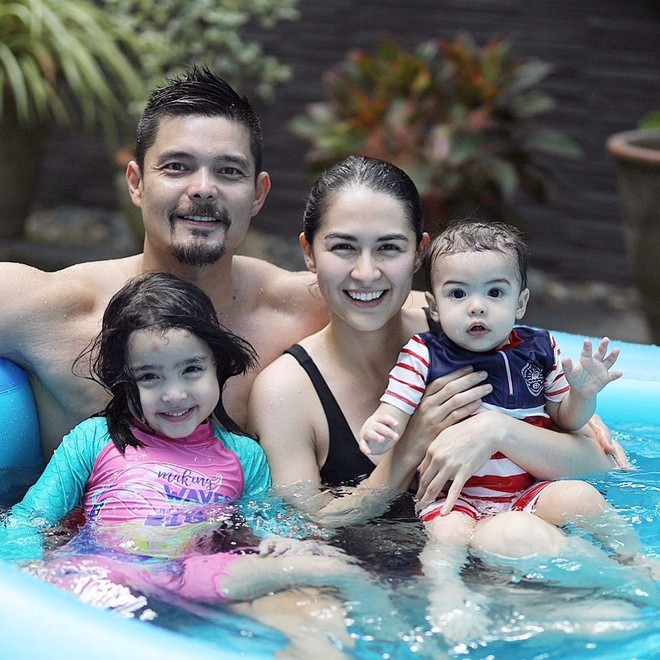 Mỹ nhân đẹp nhất Philippines khoe ảnh gia đình toàn người đẹp cực phẩm - ảnh 2