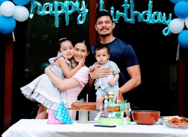 Mỹ nhân đẹp nhất Philippines khoe ảnh gia đình toàn người đẹp cực phẩm - ảnh 3