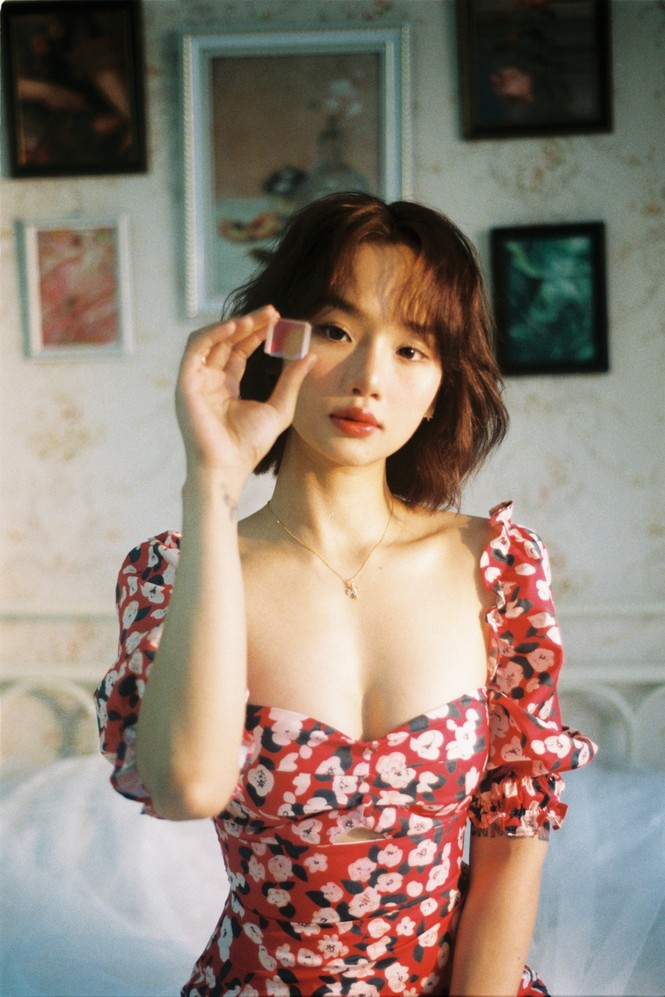 Tạm biệt hình ảnh tomboy, Miu Lê hóa nàng thơ mơ màng khiến bao người ngẩn ngơ - ảnh 8
