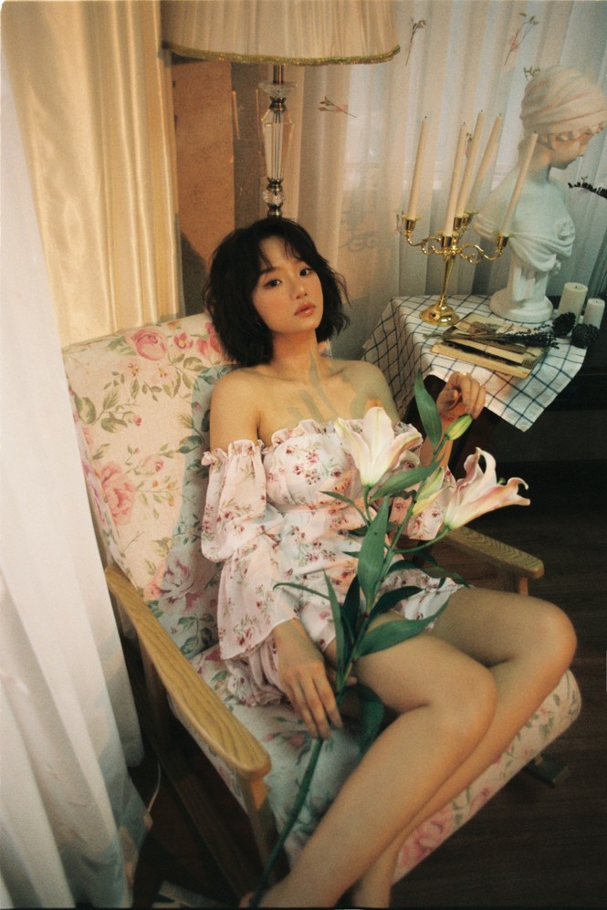 Tạm biệt hình ảnh tomboy, Miu Lê hóa nàng thơ mơ màng khiến bao người ngẩn ngơ - ảnh 7