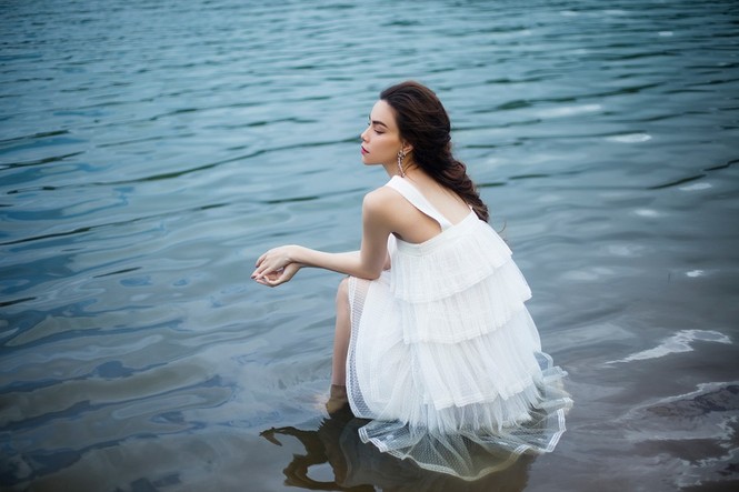 Không thể ngờ dù bụng bầu đã lớn, Hồ Ngọc Hà vẫn mạo hiểm làm điều này cho album mới - ảnh 2