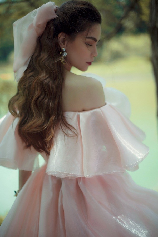 Không thể ngờ dù bụng bầu đã lớn, Hồ Ngọc Hà vẫn mạo hiểm làm điều này cho album mới - ảnh 4