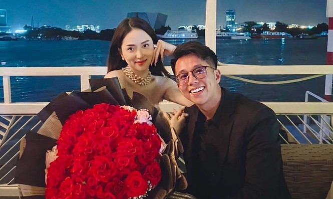 Sự thật bất ngờ phía sau hộp bánh Trung thu mà Matt Liu biếu bố mẹ Hương Giang - ảnh 2
