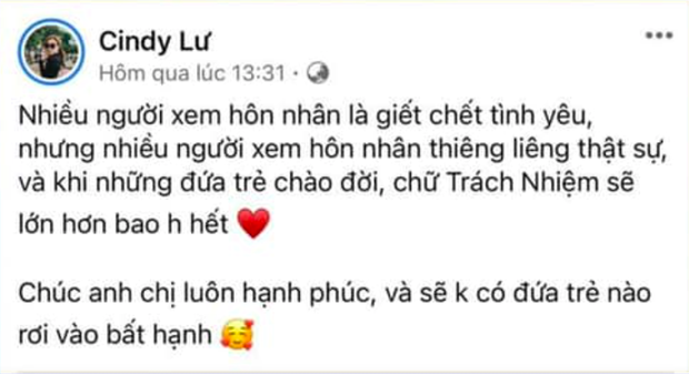 Không hiểu sao vợ cũ Hoài Lâm lại chúc mừng Đông Nhi - Ông Cao Thắng bằng câu này? - ảnh 2