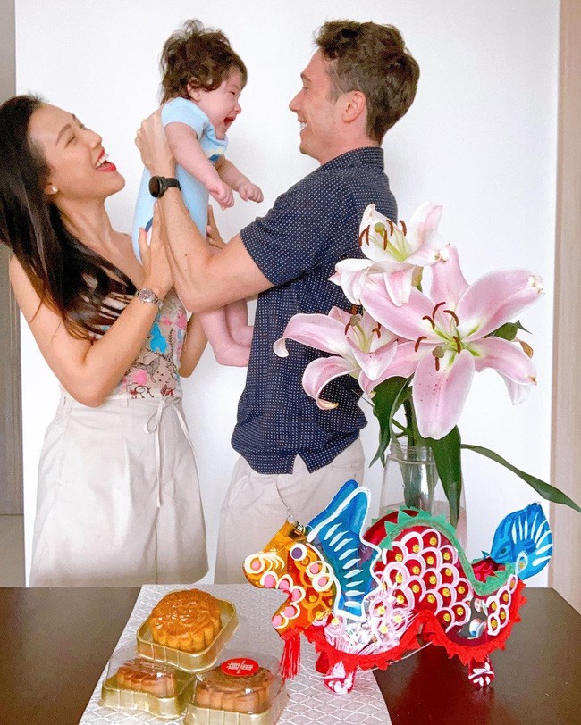 Chỉ một câu nói mà Hoàng Oanh khiến cư dân mạng nghi ngờ cô đang mang thai lần hai - ảnh 2