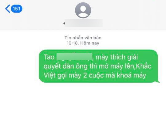 Vũ Khắc Tiệp bị cư dân mạng “tấn công” sau khi Khắc Việt công khai số điện thoại - ảnh 2