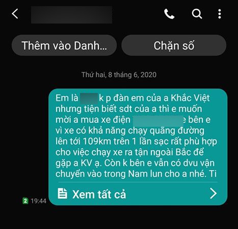 Vũ Khắc Tiệp bị cư dân mạng “tấn công” sau khi Khắc Việt công khai số điện thoại - ảnh 4