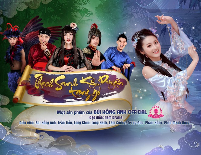 Diễn viên Hồng Anh rủ dàn hot tiktok “đại náo” cổ tích - ảnh 3