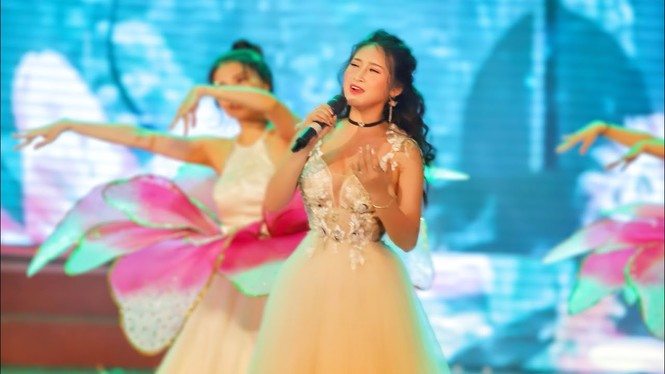 Diễn viên Hồng Anh rủ dàn hot tiktok “đại náo” cổ tích - ảnh 2