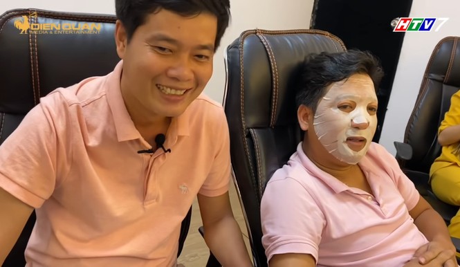 Trường Giang thú nhận bị Nhã Phương “ép” xài kem dưỡng da mặt - ảnh 3