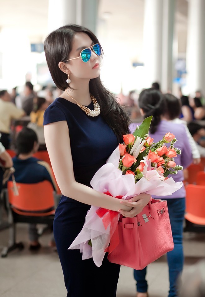 Sao Việt sành điệu với kính tráng gương - ảnh 7