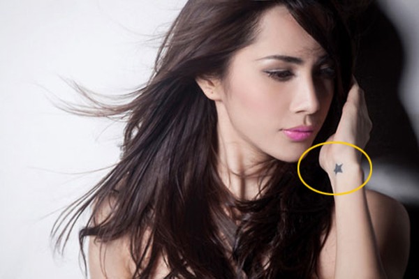 Những hình xăm ấn tượng của sao - ảnh 6