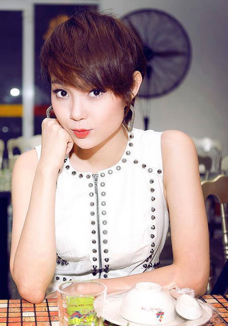 Mỹ nhân Việt 'xuống tóc' đầy cá tính - ảnh 5