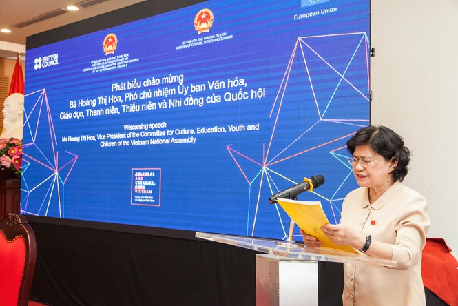 Việt Nam có tiềm năng to lớn để phát triển công nghiệp văn hóa - ảnh 1
