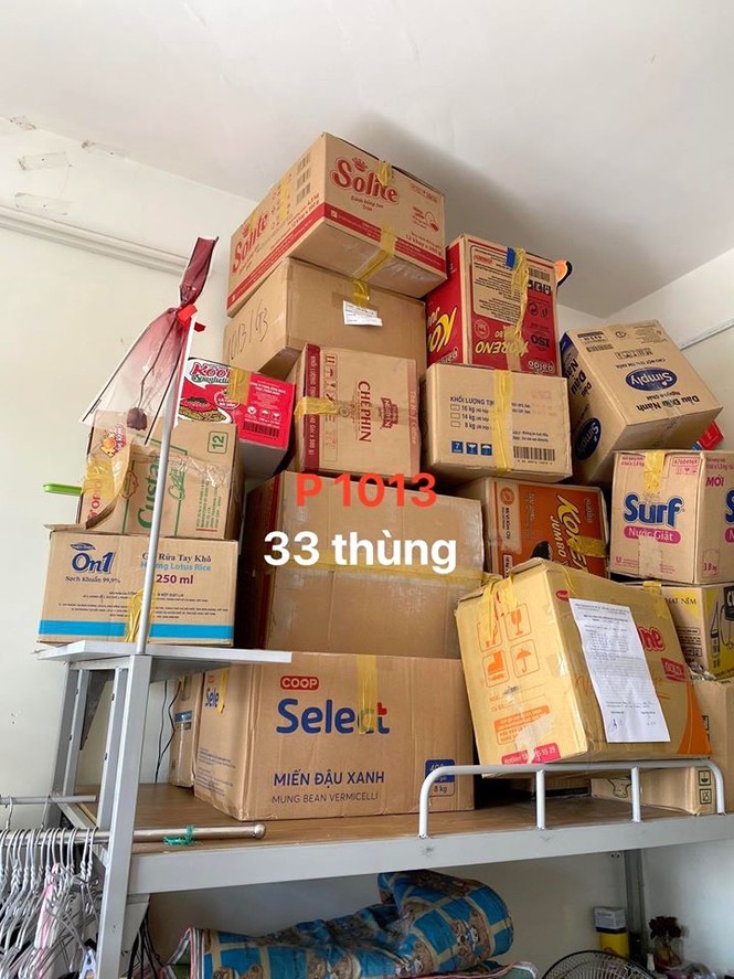 50.000 thùng carton đóng đồ cho sinh viên ký túc đón người cách ly Covid-19 - ảnh 20