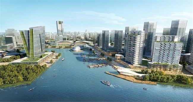 TPHCM tìm cách quản lý dòng vốn ngoại đổ vào bất động sản - ảnh 1