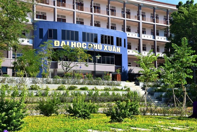 Trường ĐH Phú Xuân cho sinh viên nghỉ học đến hết tháng Tám để phòng COVID-19 - ảnh 1
