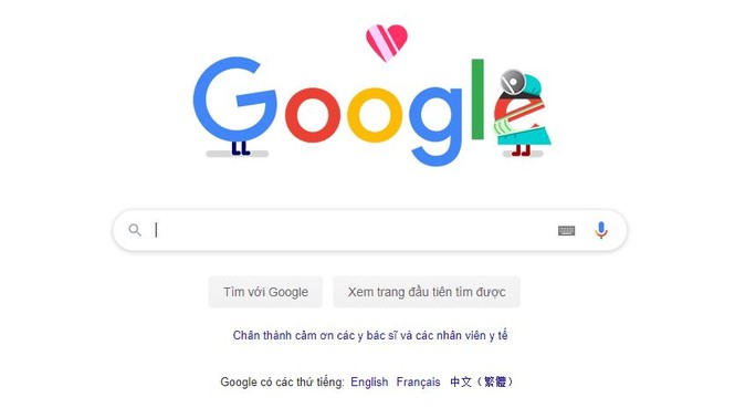 Google khởi xướng tuần lễ tri ân người tuyến đầu chống dịch COVID-19 - ảnh 1