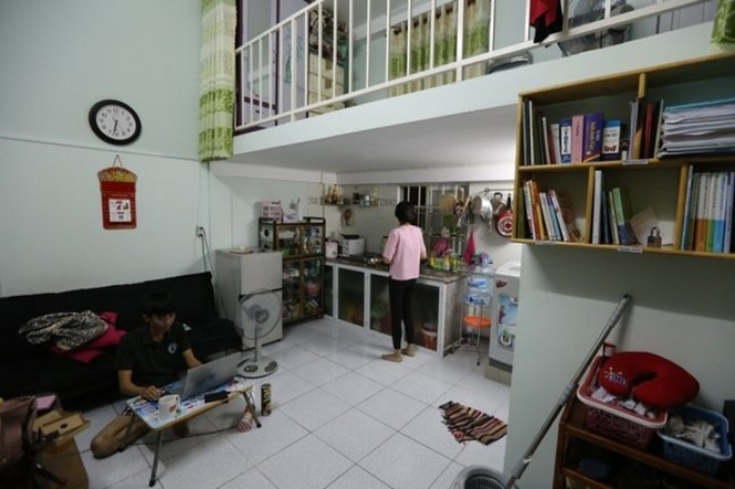 Căn hộ diện tích 25m2 tiếp tục gây tranh cãi - ảnh 1