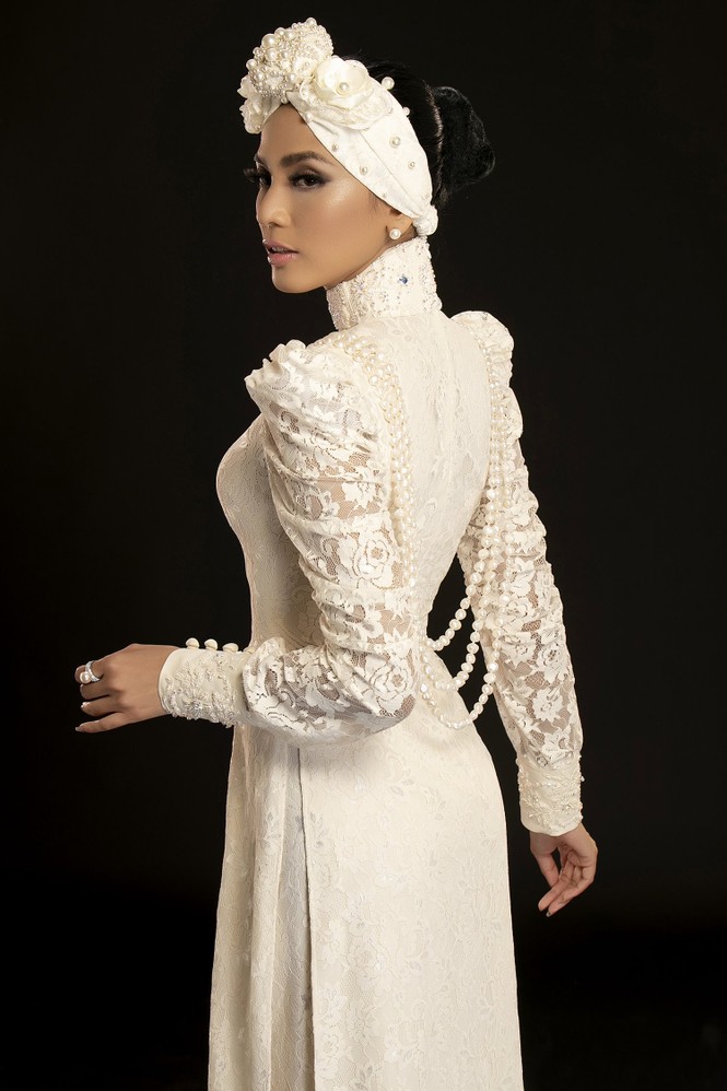 Á hậu Trương Thị May quấn khăn Turban, tiết lộ kế hoạch đóng phim điện ảnh | Hoa Hậu 7 Á hậu Trương Thị May quấn khăn Turban, tiết lộ kế hoạch đóng phim điện ảnh - ảnh 4