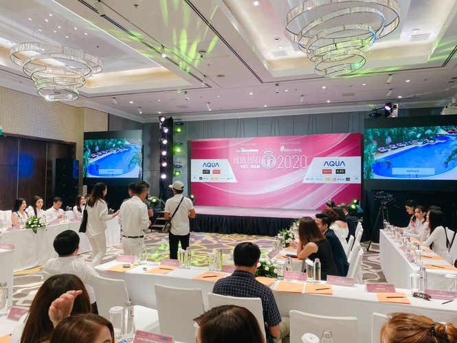 Họp báo khởi động cuộc thi Hoa hậu Việt Nam 2020 tại Tp.HCM - ảnh 5