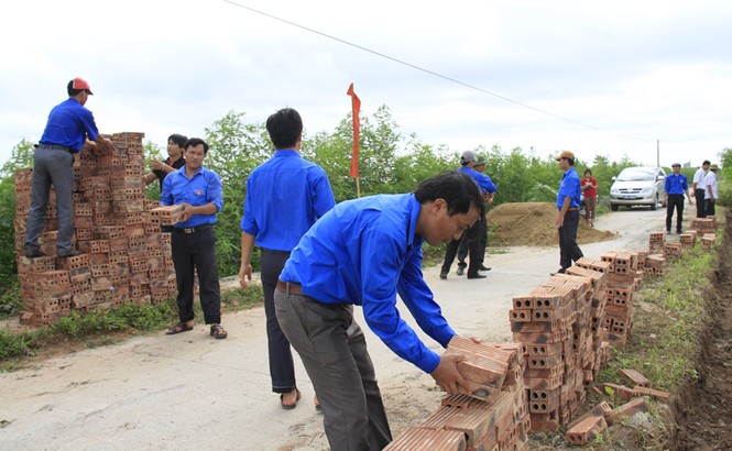 Cần tình nguyện liên tục, bền vững - ảnh 2