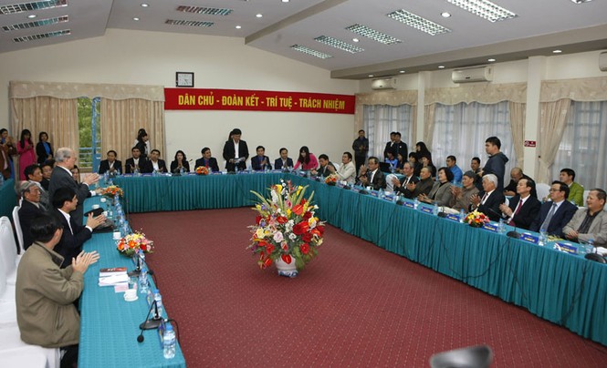 Người trẻ phải có niềm tin, ý chí và tri thức - ảnh 6