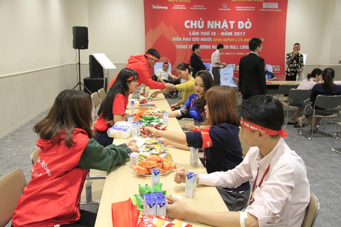 Lần đầu tiên doanh nghiệp FDI tham gia Chủ Nhật Đỏ - ảnh 15