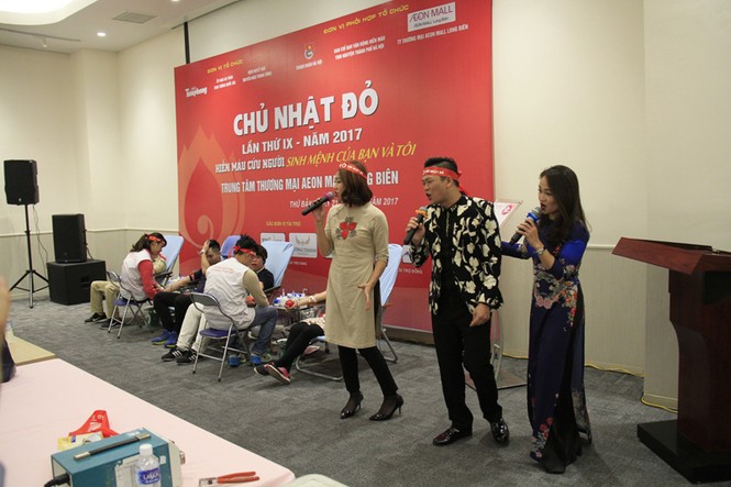 Lần đầu tiên doanh nghiệp FDI tham gia Chủ Nhật Đỏ - ảnh 16