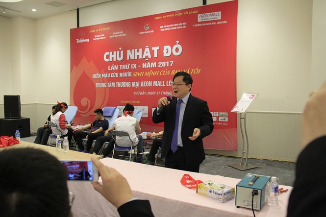 Lần đầu tiên doanh nghiệp FDI tham gia Chủ Nhật Đỏ - ảnh 17