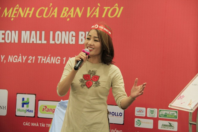 Lần đầu tiên doanh nghiệp FDI tham gia Chủ Nhật Đỏ - ảnh 3