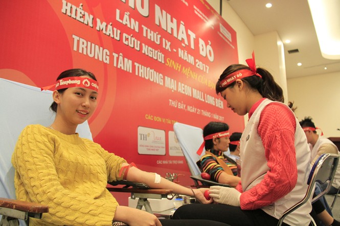Lần đầu tiên doanh nghiệp FDI tham gia Chủ Nhật Đỏ - ảnh 7