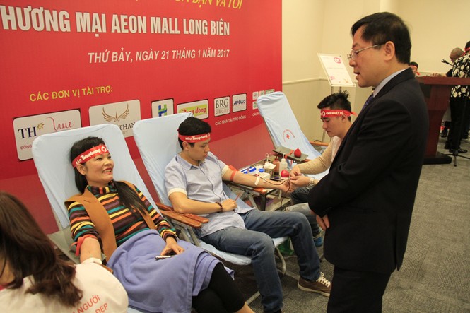 Lần đầu tiên doanh nghiệp FDI tham gia Chủ Nhật Đỏ - ảnh 8
