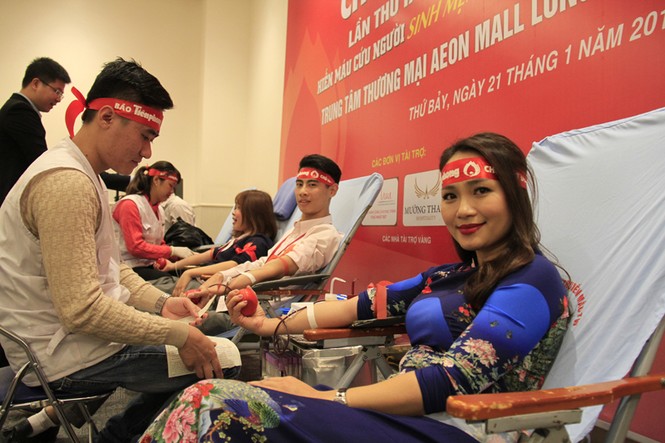 Lần đầu tiên doanh nghiệp FDI tham gia Chủ Nhật Đỏ - ảnh 11