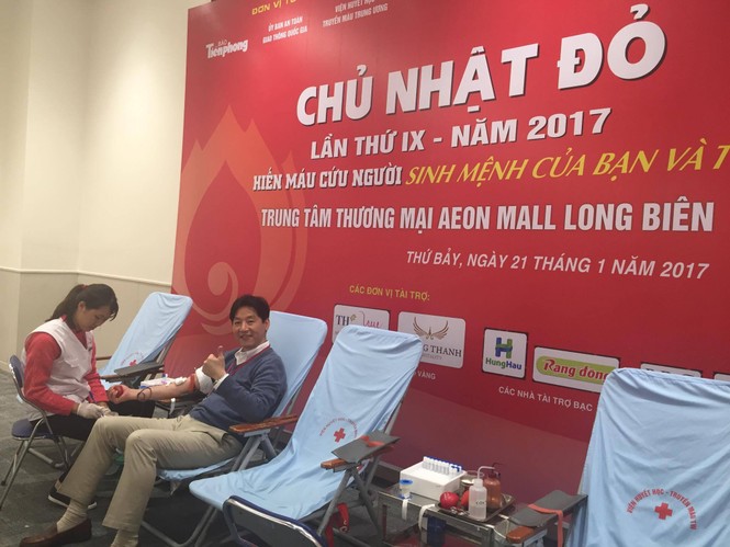 Lần đầu tiên doanh nghiệp FDI tham gia Chủ Nhật Đỏ - ảnh 10