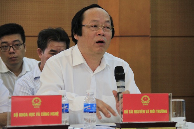 Phó Thủ tướng Vũ Đức Đam: 'Không được mặc cả với môi trường' - ảnh 1