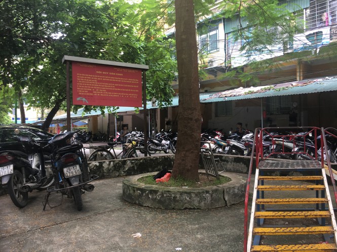 Hà Nội: Nhiều khu đô thị thờ ơ với chiến dịch đòi lại vỉa hè - ảnh 3