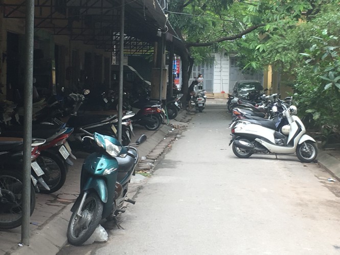 Hà Nội: Nhiều khu đô thị thờ ơ với chiến dịch đòi lại vỉa hè - ảnh 5