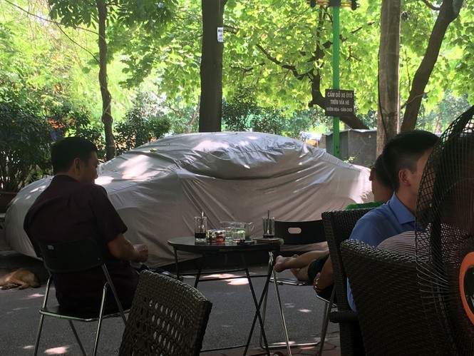 Hà Nội: Nhiều khu đô thị thờ ơ với chiến dịch đòi lại vỉa hè - ảnh 6