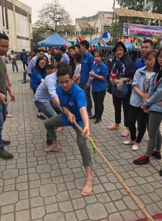 Sôi nổi Hội trại Tuổi trẻ cơ quan T.Ư Đoàn mừng ngày thành lập - ảnh 2