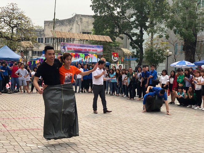 Sôi nổi Hội trại Tuổi trẻ cơ quan T.Ư Đoàn mừng ngày thành lập - ảnh 3