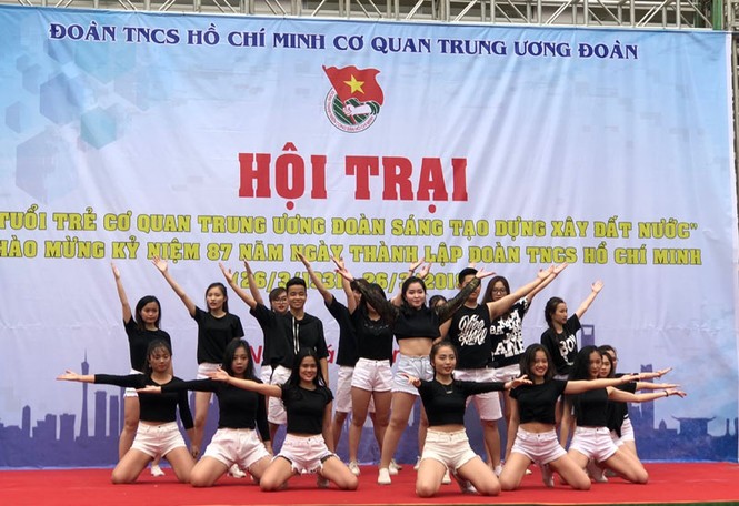 Sôi nổi Hội trại Tuổi trẻ cơ quan T.Ư Đoàn mừng ngày thành lập - ảnh 7