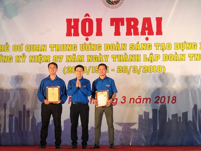 Sôi nổi Hội trại Tuổi trẻ cơ quan T.Ư Đoàn mừng ngày thành lập - ảnh 9