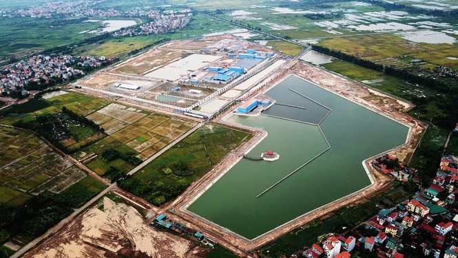 Hà Nội: Khánh thành nhà máy nước 'uống tại vòi', phủ sóng 3 triệu dân - ảnh 1