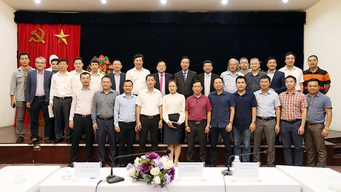 Trưởng Ban Tuyên giáo T.Ư Võ Văn Thưởng thăm báo Tiền Phong - ảnh 6