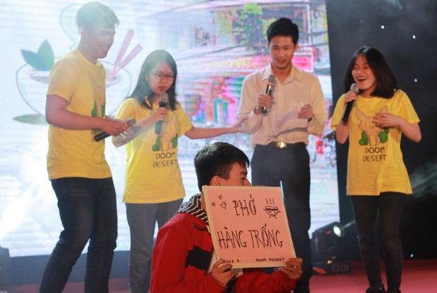 Học sinh chuyên Sư phạm bùng nổ cùng Đội tuyển Việt Nam - ảnh 7