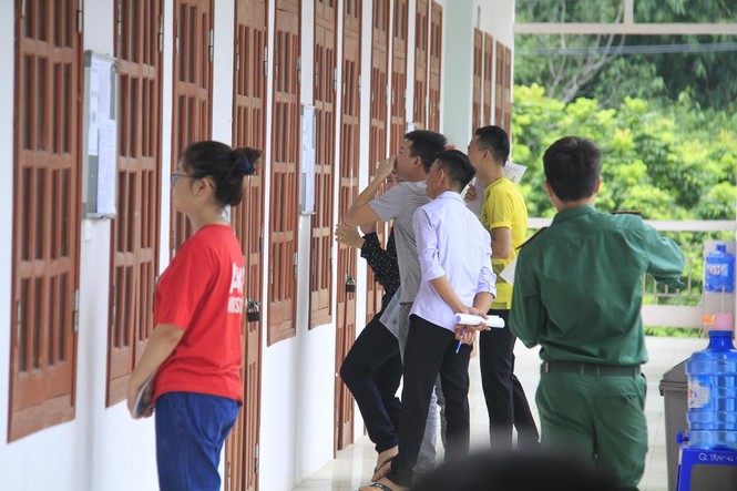 Thí sinh Hà Giang mong muốn một kỳ thi công bằng - ảnh 2