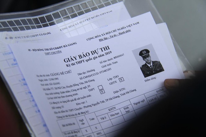 Thí sinh Hà Giang mong muốn một kỳ thi công bằng - ảnh 3